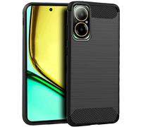Carcasa para Realme C67 Carbón (Negro) - COOL