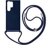 Carcasa para S23 Ultra Semi-rígida Ultra-fina Acabado Mate Azul marino