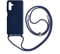 Carcasa para Samsung A14 5G y 4G Semi-rígida Ultra-fina Acabado Mate Azul marino