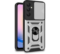Carcasa para Samsung A256 Galaxy A25 5G Hard Ring (Plata) - COOL