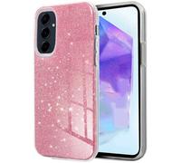 Carcasa para Samsung A556 Galaxy A55 5G (Glitter Rosa) - COOL