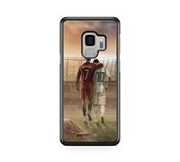 Carcasa para Samsung A8 2018 Ronaldo Messi Star del Fútbol Madrid Barcelona CR7 Suarez M Bappe 73 Ref 73