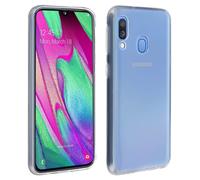 Carcasa para Samsung Galaxy A40 de Silicona Flexible - Transparente
