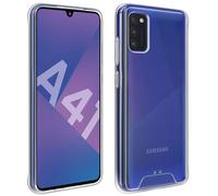 Carcasa para Samsung Galaxy A41 Colección Cristal Bimateria - Transparente