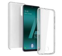 Carcasa para Samsung Galaxy A50 360ª Silicona + Trasera policarbonato - Transp.