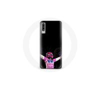 Carcasa para Samsung Galaxy A50 Fórmula 1 Sergio Pérez Mendoza ganó la carrera