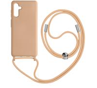 Carcasa para Samsung Galaxy A54 5G Semi-rígida Ultra-fina Acabado Mate Rosa