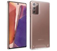 Carcasa para Samsung Galaxy Note 20 Colección Cristal Bimateria - Transparente