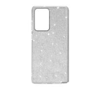 Carcasa para Samsung Galaxy Note 20 Ultra efecto Purpurina Extraíble - Plata