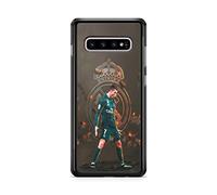 Carcasa para Samsung Galaxy S10 Plus Cristiano Ronaldo Real de Madrid Foot Messi Case CR7 Globo de Oro Juventus