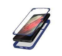 Carcasa para Samsung Galaxy S21 Ultra Plexiglás Polímero Antigolpes Contorno