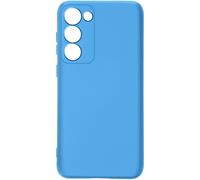 Carcasa para Samsung Galaxy S23 Silicona Semi-rigida Acabado Soft-touch Azul