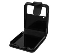 Carcasa para Samsung Galaxy Z Flip 4 Solapa con Lengüeta magnética - Negro