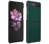 Carcasa para Samsung Galaxy Z Flip Protectora Rígida de Peil Auténtica - Verde