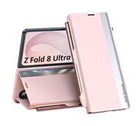 Carcasa para Samsung Galaxy Z Fold 8 Ultra 5G con S Pen Flip Case (rosa)