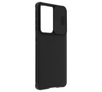 Carcasa para Samsung S21 Ultra Protector Deslizante CamShield Pro Nillkin- Negro