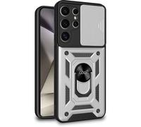 Carcasa para Samsung S928 Galaxy S24 Ultra Hard Ring (Plata) - COOL