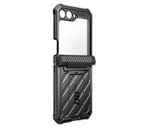 Carcasa para Samsung Z Flip 5 Antigolpe Soporte Supcase Unicorn Beetle Pro Negro