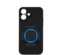 Carcasa para smartphone compatible con Quad Lock - Funda a prueba de golpes con fijación de motocicleta/bicicleta - Modelos iPhone, Samsung, Google Pixel - Protección robusta y soporte sistema