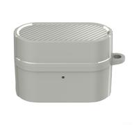 Carcasa para Sony WF-1000XM6 con mosquetón (gris)