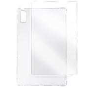 Carcasa para Tab P11 Gen 2 Antigolpe + Cristal Templado 9H Transparente