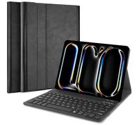 Carcasa para teclado compatible con iPad Pro 11 2020 (2nd Gen) - Funda con teclado extraíble Bluetooth - Versión: Qwertz