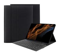 Carcasa para teclado compatible con Samsung Galaxy Tab S8 Ultra - Funda con teclado extraíble Bluetooth - Versión: Qwertz