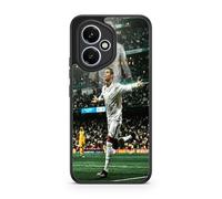 Carcasa para teléfono compatible con Honor 400 5G - Cristiano Ronaldo - Acabado Premium - Sublimación HD - Silicona Negro - Carcasa para teléfonos con Locura