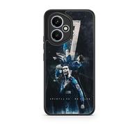 Carcasa para teléfono compatible con Honor 400 5G - Cristiano Ronaldo - Impacto Visual - Sublimación HD - Silicona Negro - Carcasa para teléfonos con Locura