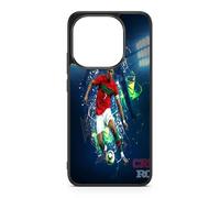 Carcasa para teléfono compatible con Honor 400 Lite - Cristiano Ronaldo - Acabado Premium - Sublimación HD - Silicona Negro - Carcasa para teléfonos con Locura