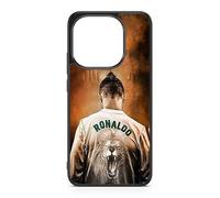 Carcasa para teléfono compatible con Honor 400 Lite - Cristiano Ronaldo - Acción Legendaria - Sublimación HD - Silicona Negro - Carcasa para teléfonos con Locura