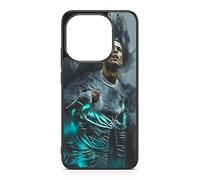 Carcasa para teléfono compatible con Honor 400 Lite - Cristiano Ronaldo - Actitud de Champion - Sublimación HD - Silicona Negro - Carcasa para teléfonos con Locura