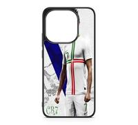 Carcasa para teléfono compatible con Honor 400 Lite - Cristiano Ronaldo - Estilo Europeo - Sublimación HD - Silicona Negro - Carcasa para teléfonos con Locura