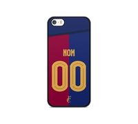Carcasa para teléfono compatible con iPhone 16E, camiseta de fútbol de Barcelona, hogar personalizable, Ronaldo Messi Neymar mbappe Ref 8