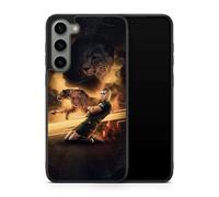 Carcasa para teléfono compatible con Samsung Galaxy A54 Mbappé de fútbol Campeón Star Goat Ronaldo Messi