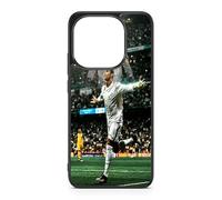 Carcasa para teléfono compatible con Xiaomi 14T - Cristiano Ronaldo - Acabado Premium - Sublimación HD - Silicona Negro - Carcasa para teléfonos con Locura