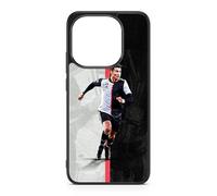 Carcasa para teléfono compatible con Xiaomi 14T - Cristiano Ronaldo - Gesto Técnico - Sublimación HD - Silicona Negro - Carcasa para teléfonos con Locura