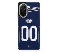 Carcasa para teléfono compatible con Xiaomi Redmi A5 - Carcasa de fútbol personalizable con nombre número camiseta de casa equipo de París FC