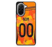 Carcasa para teléfono compatible con Xiaomi Redmi A5 - Carcasa de fútbol personalizable con nombre número Camiseta de tercer equipo de París FC