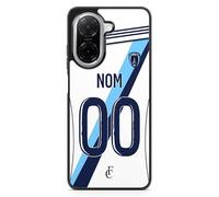 Carcasa para teléfono compatible con Xiaomi Redmi A5 - Carcasa de fútbol personalizable nombre número camiseta exterior equipo de París FC