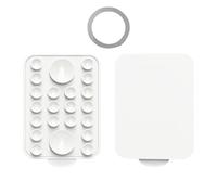 Carcasa para teléfono con ventosa de silicona, carcasa adhesiva para teléfono - Soporte para teléfono con ventosa, mango magnético adhesivo para teléfono - Soporte para teléfono con ventosa extraíble