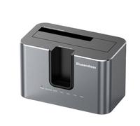 Carcasa para unidad de estado sólido M.2 NVME compatible con hasta 28 TB. Carcasa externa USB para enchufe europeo de 2,5/3,5 pulgadas.