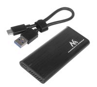 Carcasa SSD M.2 NVMe USB 3.1 Maclean aluminio MCE443