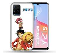 Carcasa para Vivo Y21, Y21S, Y33S, Manga One Piece Chopper