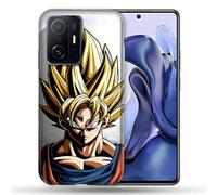 Carcasa para Xiaomi 11T / 11T Pro Manga Dragon Ball Sangoku Retrato