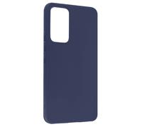 Carcasa para Xiaomi 12 Lite Silicona Flexible Acabado Mate Anti-huellas azul