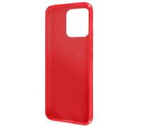 Carcasa para Xiaomi 13 Silicona Efecto Aluminio Cepillado - Rojo
