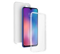 Carcasa para Xiaomi Mi 9 SE 360ª Silicona + Trasera policarbonato - Transp.