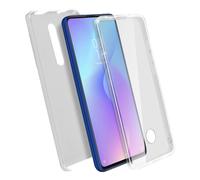 Carcasa para Xiaomi Mi 9T 360ª Silicona + Trasera policarbonato - Transp.