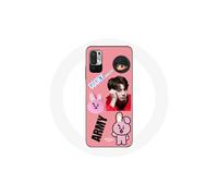Carcasa para Xiaomi Poco M3 Pro BTS Bangtan Boys BT21 Cooky Jungkook ARMY